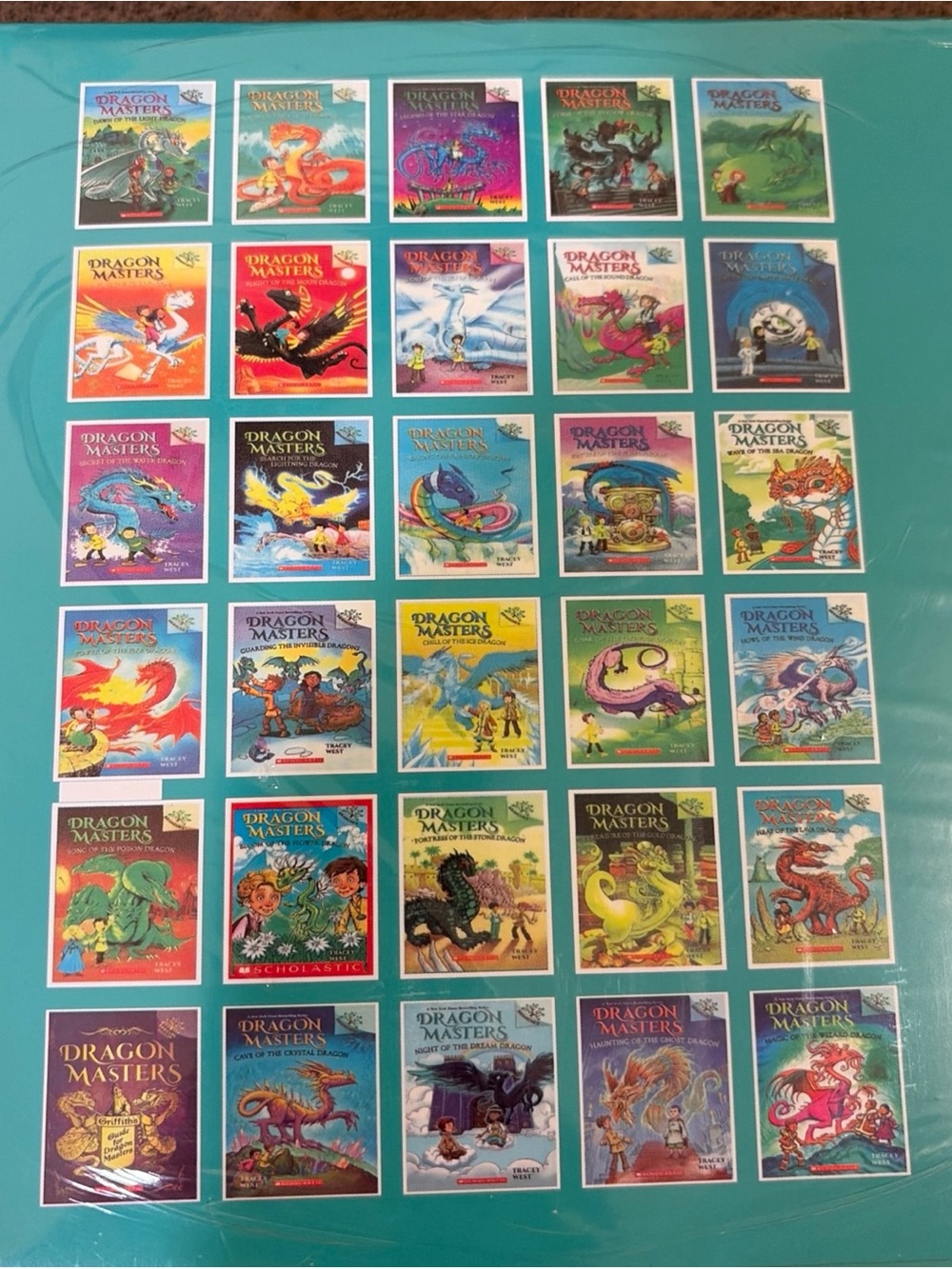 Dragon Masters Series 30-Book Ultimate Collection Set (Books 1-30) - Epic Dr...